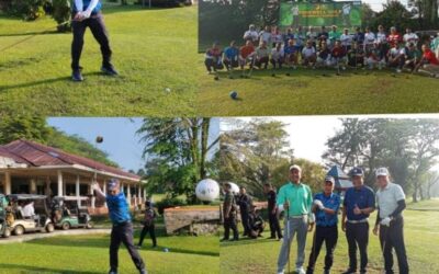 Kajati Sulut Dr. Andi Muhammad Taufik, SH.,MH.,CGCAE mengikuti kegiatan Farewell Golf Danrem 131/Stg Dam XIII/Mdk yang di laksanakan oleh Kodam XIII Merdeka
