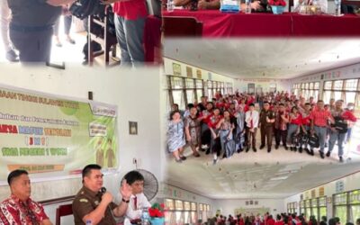 Kejaksaan Tinggi Sulawesi Utara melalui Seksi Penerangan Hukum dan Humas, melaksanakan Penyuluhan dan Penerangan Hukum Jaksa Masuk Sekolah (JMS) di SMA Negeri 1 Wori