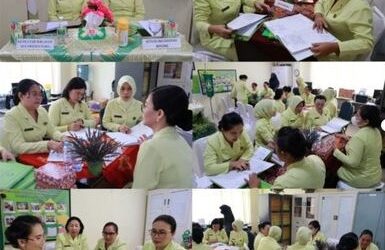 Ketua Ikatan Adhyaksa Dharmakarini Wilayah Sulut Ny. Maemunah Andi Muhammad Taufik bersama Pengurus Ikatan Adhyaksa Dharmakarini Wilayah Sulut melaksanakan Supervisi kepada Pengurus Ikatan Adhyaksa Dharmakarini Daerah Bitung