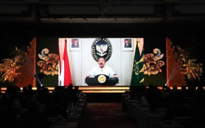 Jaksa Agung ST Burhanuddin Resmi Membuka Musrenbang Kejaksaan RI Tahun 2023