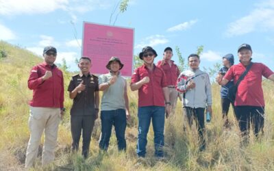 Tim Penyidik dan Tim Pelacakan Aset Lakukan Penyitaan Terhadap Tanah Milik Tersangka Kasus BAKTI Kemkominfo