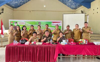 KEJATI SULUT LAKSANAKAN PENYULUHAN HUKUM PROGRAM BINMATKUM JAKSA MASUK DESA DI DESA MAUMBI KECAMATAN KALAWAT
