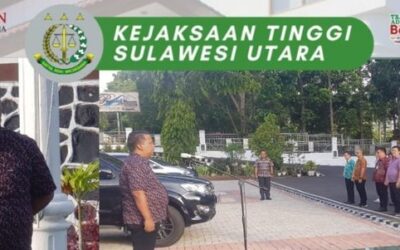 Apel Kerja Sore yang diikuti oleh pegawai Kejaksaan Tinggi Sulawesi Utara