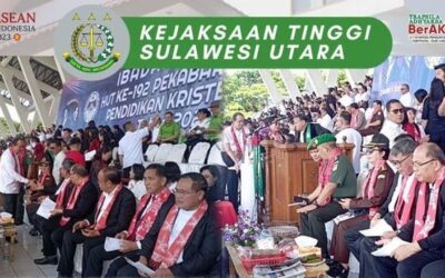 Dr. Andi Muhammad Taufik, SH.,MH.,CGCAE. diwakili Asisten Pembinaan Dasplin, SH., MM., menghadiri Ibadah Syukur HUT ke 192 Pekabaran Injil dan Pendidikan Kristen Tahun 2023