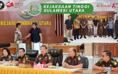 Asisten Tindak Pidana Umum Jeffry Paultje Maukar, SH.,MH, beserta Para Kasi Bidang Tindak Pidana Umum melaksanakan ekspose perkara Restorative Justice (RJ)