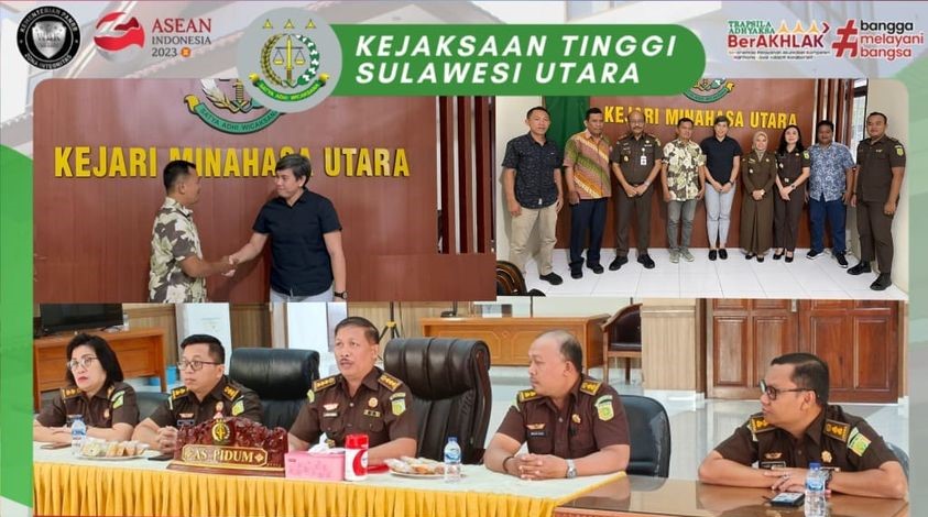 Asisten Tindak Pidana Umum Jeffry Paultje Maukar, SH.,MH, beserta Para Kasi Bidang Tindak Pidana Umum melaksanakan ekspose perkara Restorative Justice (RJ)