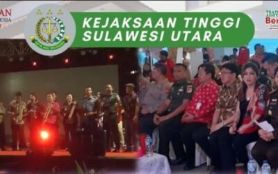 Dr. Andi Muhammad Taufik, SH.,MH.,CGCAE. diwakili Asisten Pembinaan Dasplin, SH., MM., menghadiri Opening Ceremony Festival Bung Karno Manado yang dilaksanakan di Halaman Dinas Pariwisata Kota Manado