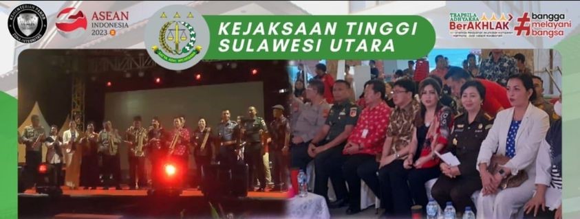 Dr. Andi Muhammad Taufik, SH.,MH.,CGCAE. diwakili Asisten Pembinaan Dasplin, SH., MM., menghadiri Opening Ceremony Festival Bung Karno Manado yang dilaksanakan di Halaman Dinas Pariwisata Kota Manado
