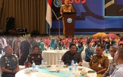 Dr. Andi Muhammad Taufik, SH., MH.,CGCAE Kepala Kejaksaan Tinggi Sulawesi Utara menghadiri Workshop Ketahanan Keluarga Anti Narkoba