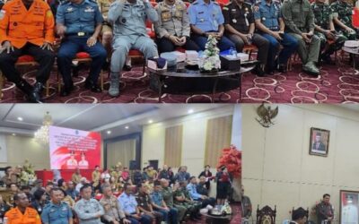Kepala Bagian Tata Usaha Dr. Arjuna M. Wiritanaya, SH.,MH mewakili Kepala Kejaksaan Tinggi Sulut menghadiri kegiatan Penyerahan Surat Keputusan Perpanjangan Masa Jabatan Penjabat Bupati Kabupaten Bolaang Mongondow dan Penjabat Bupati Kepulauan Sangihe yang di Pimpinan oleh Wakil Gubernur Sulut Drs. Steven Kandouw