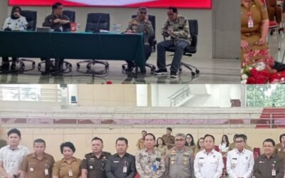 Kasi Sosial Budaya dan Kemasyarakatan Bidang Intelijen Berty Wongkar, SH.,MH mewakili Kepala Kejaksaan Tinggi Sulut menghadiri kegiatan Rapat Koordinasi dengan tema “Optimalisasi Peran FORKOPIMDA di Daerah Perpespketif Politik, Hukum dan Keamanan”