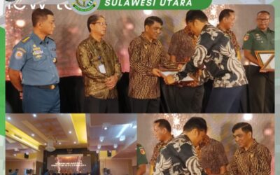 Asisten Tindak Pidana Militer Elly Sumampouw, SH mewakili Kajati Sulut menghadiri Seminar “Pencegahan dalam menghadapi budaya korupsi”
