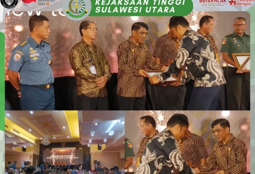 Asisten Tindak Pidana Militer Elly Sumampouw, SH mewakili Kajati Sulut menghadiri Seminar “Pencegahan dalam menghadapi budaya korupsi”