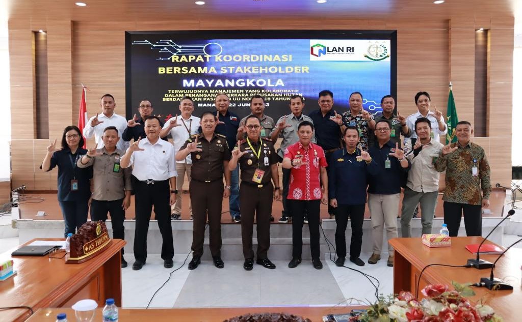 Kejati Sulut Siap Berkolaborasi Tangani Perkara Perusakan Hutan