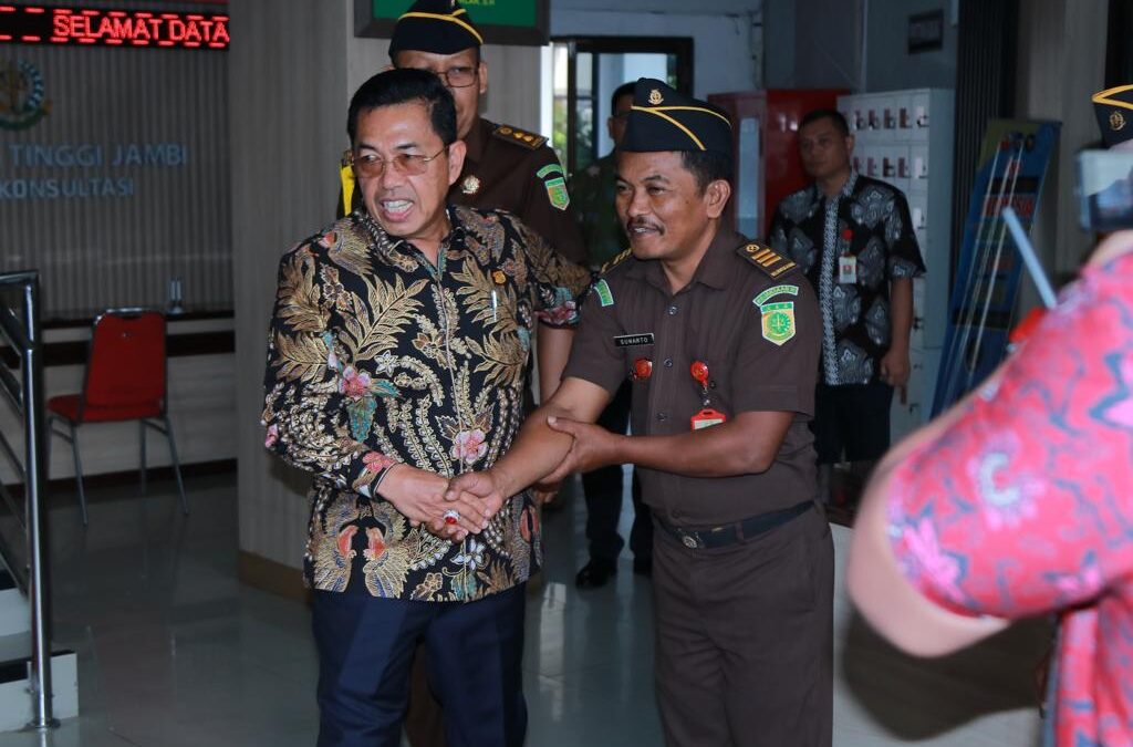 Wakil Jaksa Agung: Wujudkan Nilai-Nilai Reformasi Birokrasi Melalui Doktrin Tri Krama Adhyaksa