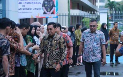 Kunker di Jambi, Wakil Jaksa Agung : Wujudkan Nilai-Nilai Reformasi Birokrasi Melalui Doktrin Tri Krama Adhyaksa