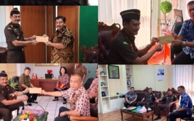 Bidang Pengawasan Kejaksaan Tinggi Sulut yang dipimpin langsung oleh Asisten Pengawasan Fatkhuri, SH melaksanakan Inspeksi Pemantauan di Kejati Sulut
