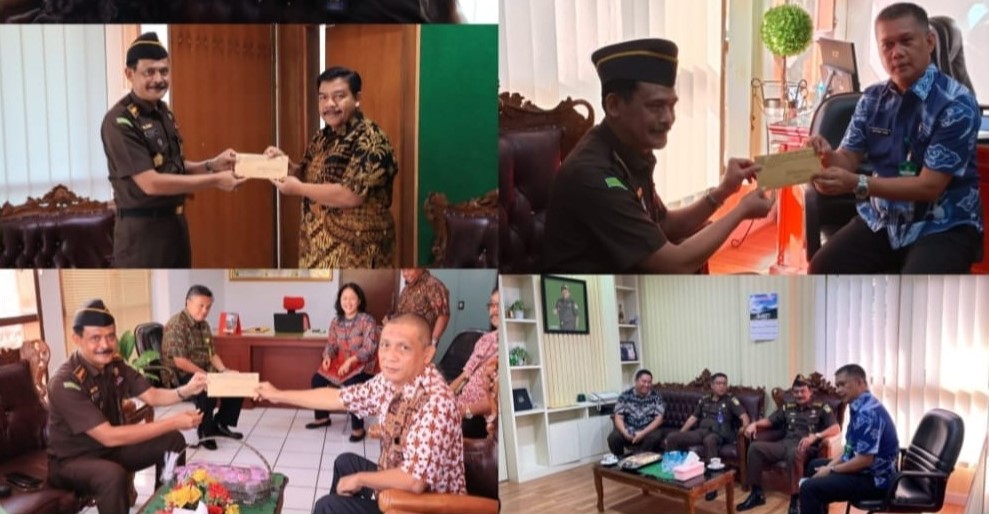 Bidang Pengawasan Kejaksaan Tinggi Sulut yang dipimpin langsung oleh Asisten Pengawasan Fatkhuri, SH melaksanakan Inspeksi Pemantauan di Kejati Sulut