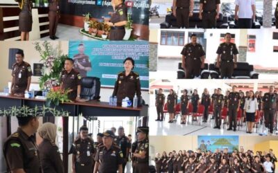 Dr. Andi Muhammad Taufik, SH.MH. CGCAE, melaksanakan Kunjungan Kerja di Kejaksaan Negeri Tomohon