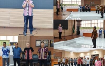 Apel Kerja Sore yang diikuti oleh pegawai di Kejaksaan Tinggi Sulawesi Utara