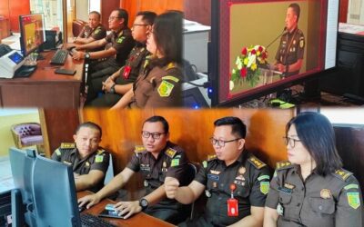 Para Kasi Bidang Tindak Pidana Umum mengikuti Rapat Kerja Teknis Bidang Tindak Pidana Umum Kejaksaan RI Tahun 2023