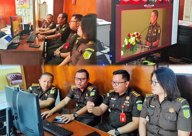 Para Kasi Bidang Tindak Pidana Umum mengikuti Rapat Kerja Teknis Bidang Tindak Pidana Umum Kejaksaan RI Tahun 2023