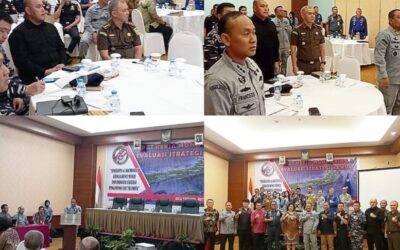 Koordinator Fik Fik Zulrofik, SH.,MH menjadi Peserta mewakili Kejaksaan Tinggi Sulut dalam Rapat Direktorat Strategi Kamla Bakamla RI