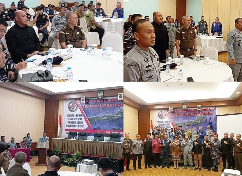 Koordinator Fik Fik Zulrofik, SH.,MH menjadi Peserta mewakili Kejaksaan Tinggi Sulut dalam Rapat Direktorat Strategi Kamla Bakamla RI