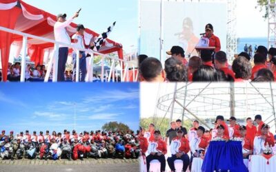 Kepala Kejaksaan Tinggi Sulawesi Utara Dr. Andi Muhammad Taufik, SH.,MH.,CGCAE menghadiri acara Opening Ceremony Water Sport Competition dalam rangka Casal CUP Tahun 2023 peringatan HUT Ke-59 Provinsi Sulawesi UtaraKepala Kejaksaan Tinggi Sulawesi Utara Dr. Andi Muhammad Taufik, SH.,MH.,CGCAE