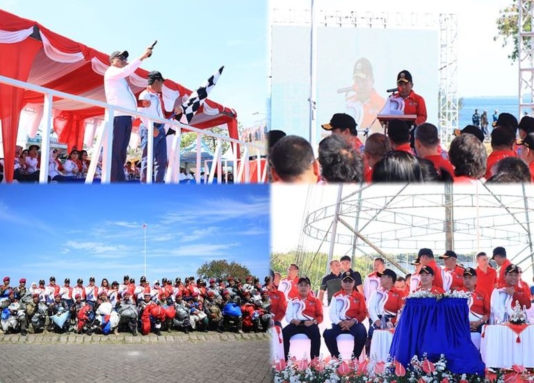 Kepala Kejaksaan Tinggi Sulawesi Utara Dr. Andi Muhammad Taufik, SH.,MH.,CGCAE menghadiri acara Opening Ceremony Water Sport Competition dalam rangka Casal CUP Tahun 2023 peringatan HUT Ke-59 Provinsi Sulawesi UtaraKepala Kejaksaan Tinggi Sulawesi Utara Dr. Andi Muhammad Taufik, SH.,MH.,CGCAE