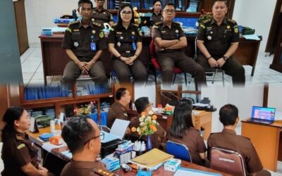 Pemeriksa bidang Pengawasan mengikuti Rapat Kerja Teknis Bidang Pengawasan Kejaksaan RI Tahun 2023
