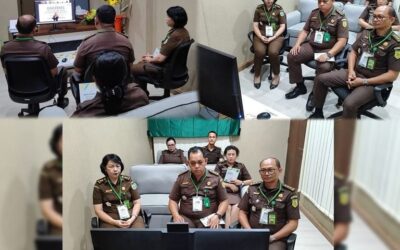 Para Kasi Bidang Tindak Pidana Militer mengikuti Rapat Kerja Teknis Bidang Tindak Pidana Militer Kejaksaan RI Tahun 2023