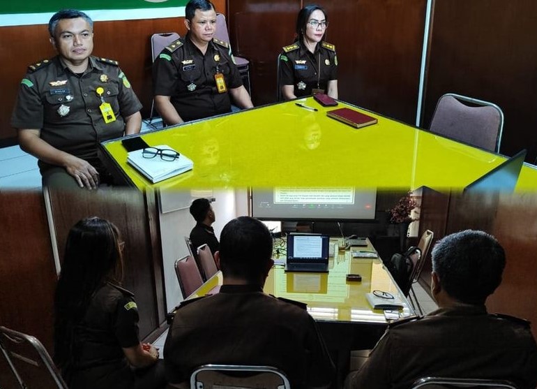 Para Kasi Bidang Perdata dan Tata Usaha Negara mengikuti Rapat Kerja Teknis Bidang Perdata dan Tata Usaha Negara Kejaksaan RI Tahun 2023