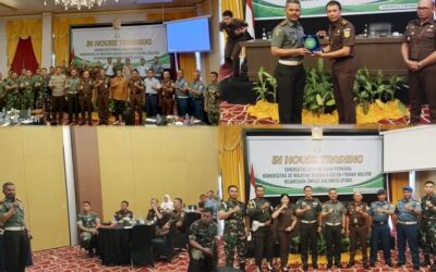 Kegiatan In House Training (IHT) dengan tema “Sinegritas Dalam Penanganan Perkara Koneksitas di Wilayah Hukum Asisten Pidana Militer Kejaksaan Tinggi Sulawesi Utara”