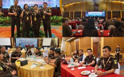 Asisten Pembinaan Kejati Sulut Dasplin, SH.,MM. mengikuti kegiatan Penyusunan dan Penelaahan serta Review Aparat Pengawas Itern Pemerintah (APIP) Rencana Kerja dan Anggaran Kementrian Negara/Lembaga (RKA-K/L) Pagu Alokasi Anggaran Kejaksaan Republik Indonesia T.A. 2024