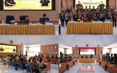 Asisten Pembinaan Dasplin,SH.,MM membuka secara resmi kegiatan Penyusunan Rencanan Kebutuhan Barang Milik Negara (BMN) Tahun Anggaran 2025 Kejaksaan Tinggi Sulawesi Utara