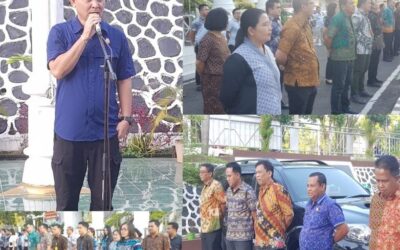 Apel Kerja Sore Kejaksaan Tinggi Sulawesi Utara