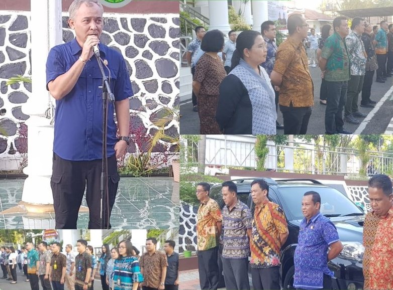 Apel Kerja Sore Kejaksaan Tinggi Sulawesi Utara