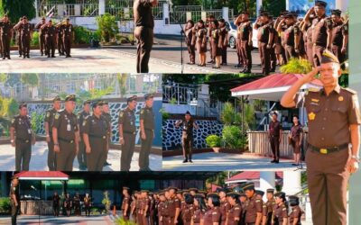 Apel Kerja Pagi Kejaksaan Tinggi Sulut