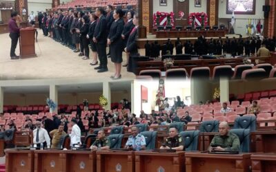 Wakil Kepala Kejaksaan Tinggi Sulawesi Utara mengikuti Sosialisasi Jurnal Kejaksaan RI “The Prosecutor Law Review”