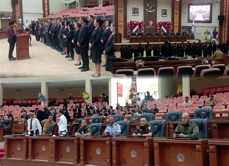 Wakil Kepala Kejaksaan Tinggi Sulawesi Utara mengikuti Sosialisasi Jurnal Kejaksaan RI “The Prosecutor Law Review”