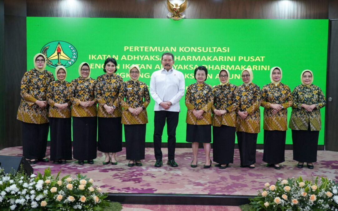 Jaksa Agung: Ikatan Adhyaksa Dharmakarini Harus Berperan dalam Membangun Karakter Keluarga Berintegritas