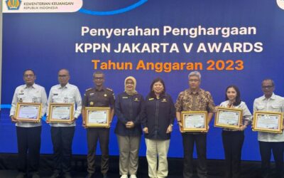 Badiklat Kejaksaan RI Berhasil Meraih Predikat Terbaik ke-1 Penggunaan Cash Management System