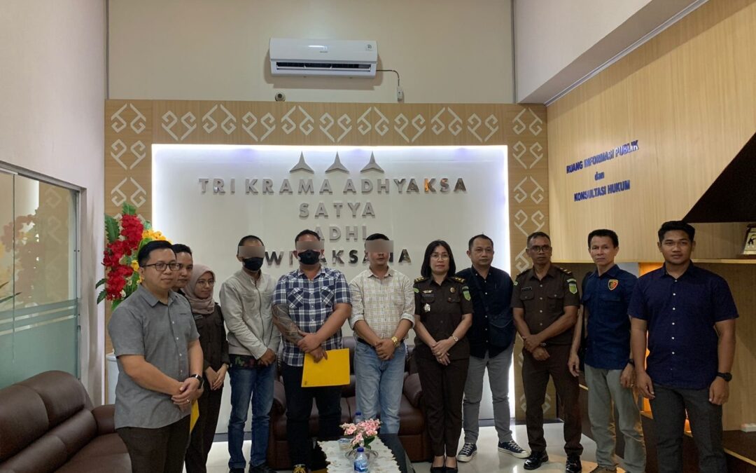 Penuntut Umum Kejati Sulut Limpahkan Perkara Dugaan Tindak Pidana Pemilu 3 Tersangka ke PN Manado, Terkait Oknum Caleg Berinisial JL