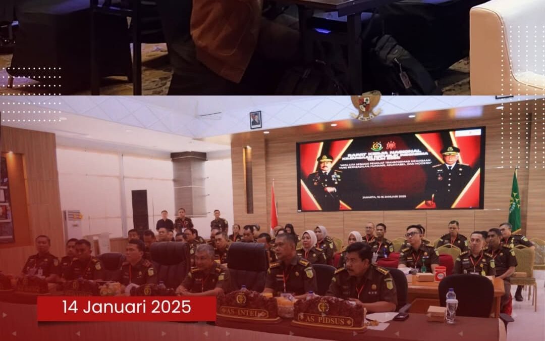 Pembukaan Rapat Kerja Nasional (RAKERNAS) Kejaksaan RI Tahun 2025