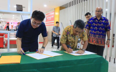 Peresmian Mall Pelayanan Hukum Publik Kejaksaan Tinggi Sulawesi Utara