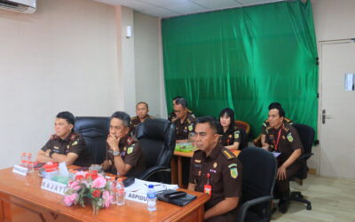Kajati Sulut Selesaikan 2 Perkara Berdasarkan Keadilan Restoratif