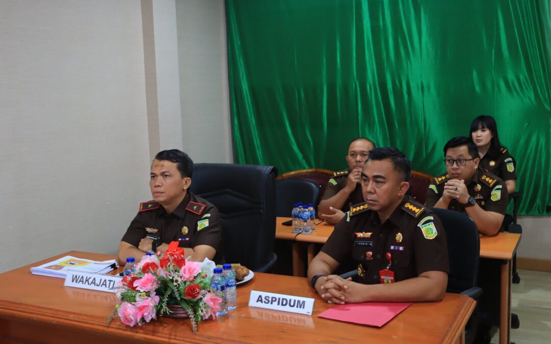 Wakajati Setujui Perkara Penganiayaan dari Kejari Minahasa untuk diselesaikan berdasarkan Keadilan Restoratif