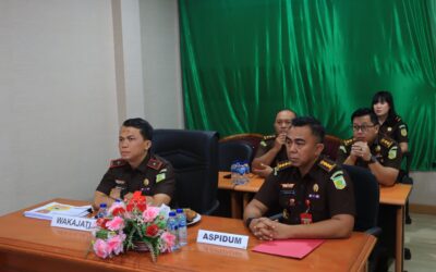 Wakajati Setujui Perkara Penganiayaan dari Kejari Minahasa untuk diselesaikan berdasarkan Keadilan Restoratif