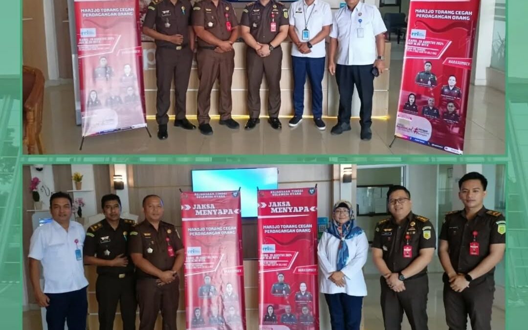Dialog Interaktif Jaksa Menyapa di RRI Manado Bidang Tindak Pidana Umum